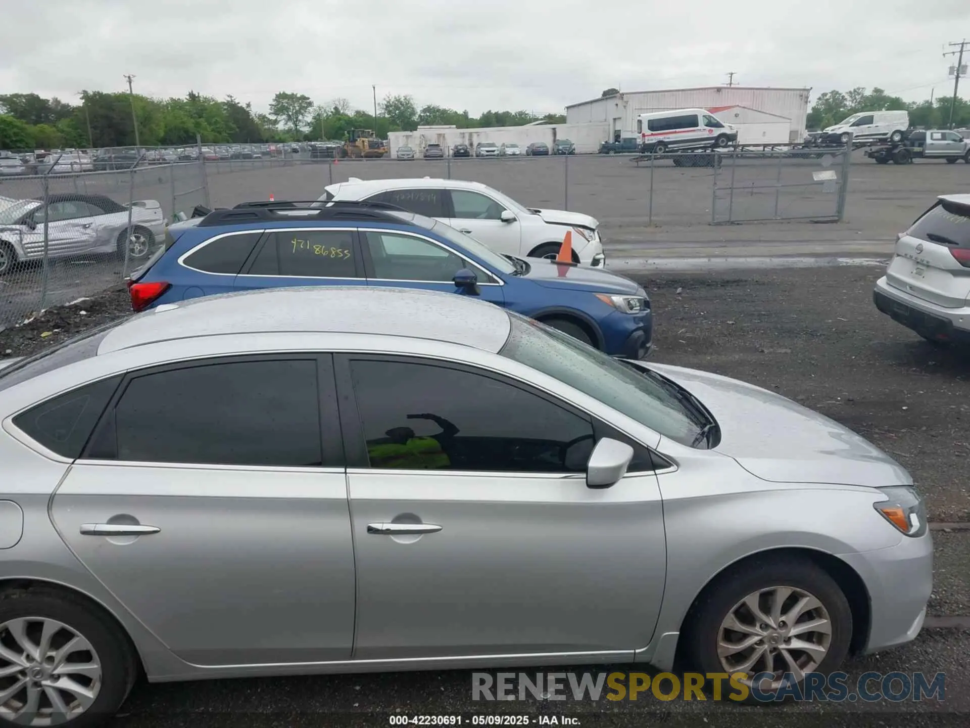 13 fotografías del automóvil dañado 3N1AB7AP8KY392790 NISSAN SENTRA 2019