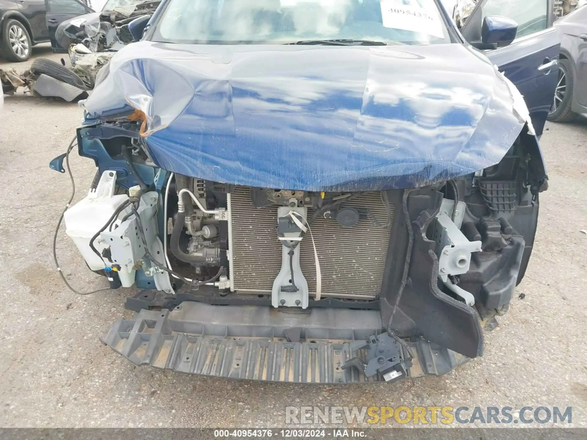 6 fotografías del automóvil dañado 3N1AB7AP8KY400368 NISSAN SENTRA 2019