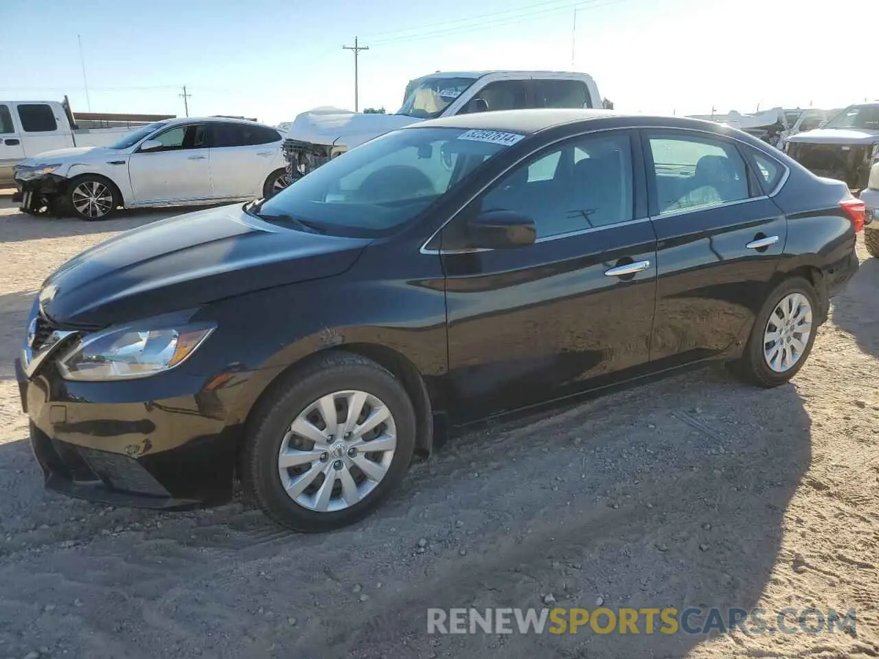 1 fotografías del automóvil dañado 3N1AB7AP8KY401679 NISSAN SENTRA 2019