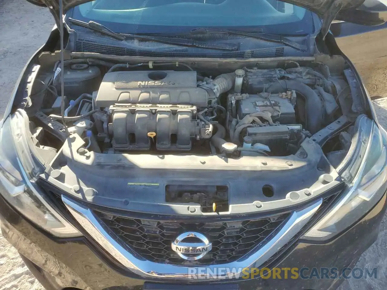 11 fotografías del automóvil dañado 3N1AB7AP8KY401679 NISSAN SENTRA 2019