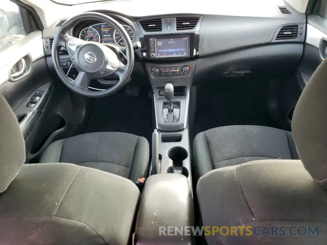 8 fotografías del automóvil dañado 3N1AB7AP8KY401679 NISSAN SENTRA 2019