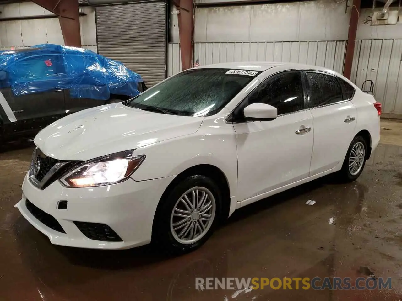1 fotografías del automóvil dañado 3N1AB7AP8KY402363 NISSAN SENTRA 2019