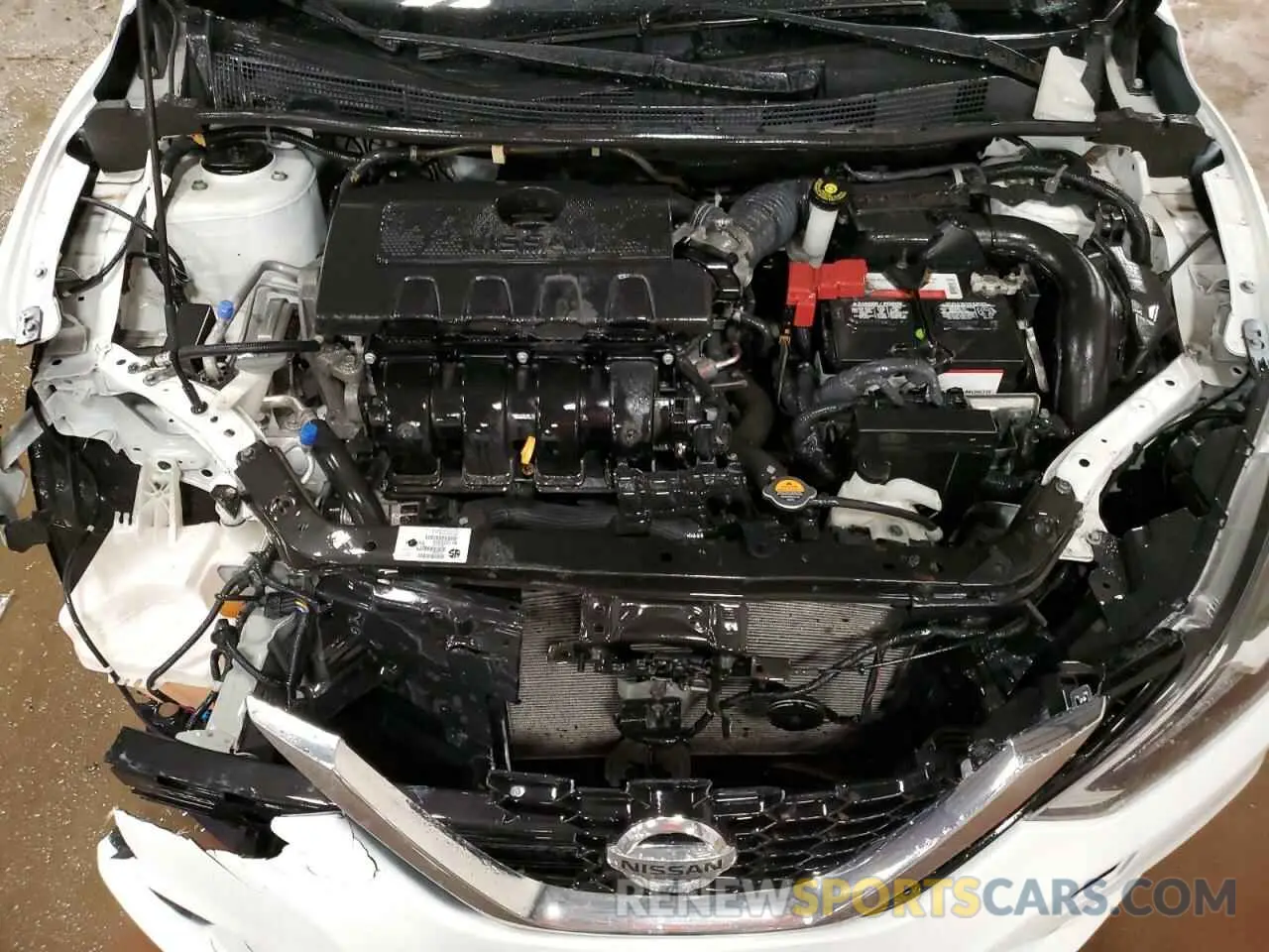 11 fotografías del automóvil dañado 3N1AB7AP8KY402363 NISSAN SENTRA 2019