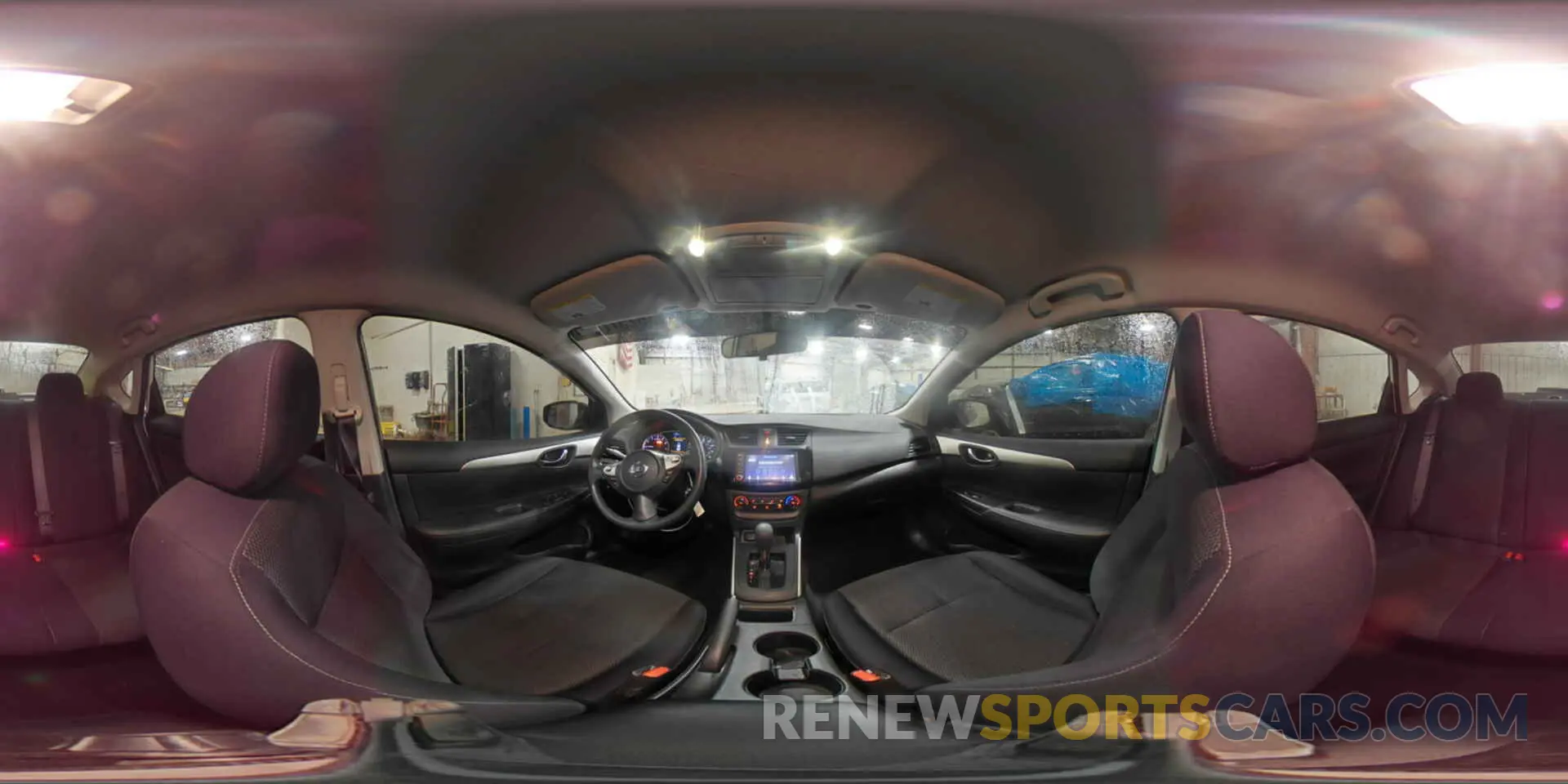 15 fotografías del automóvil dañado 3N1AB7AP8KY402363 NISSAN SENTRA 2019