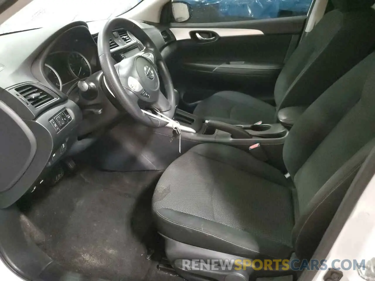 7 fotografías del automóvil dañado 3N1AB7AP8KY402363 NISSAN SENTRA 2019