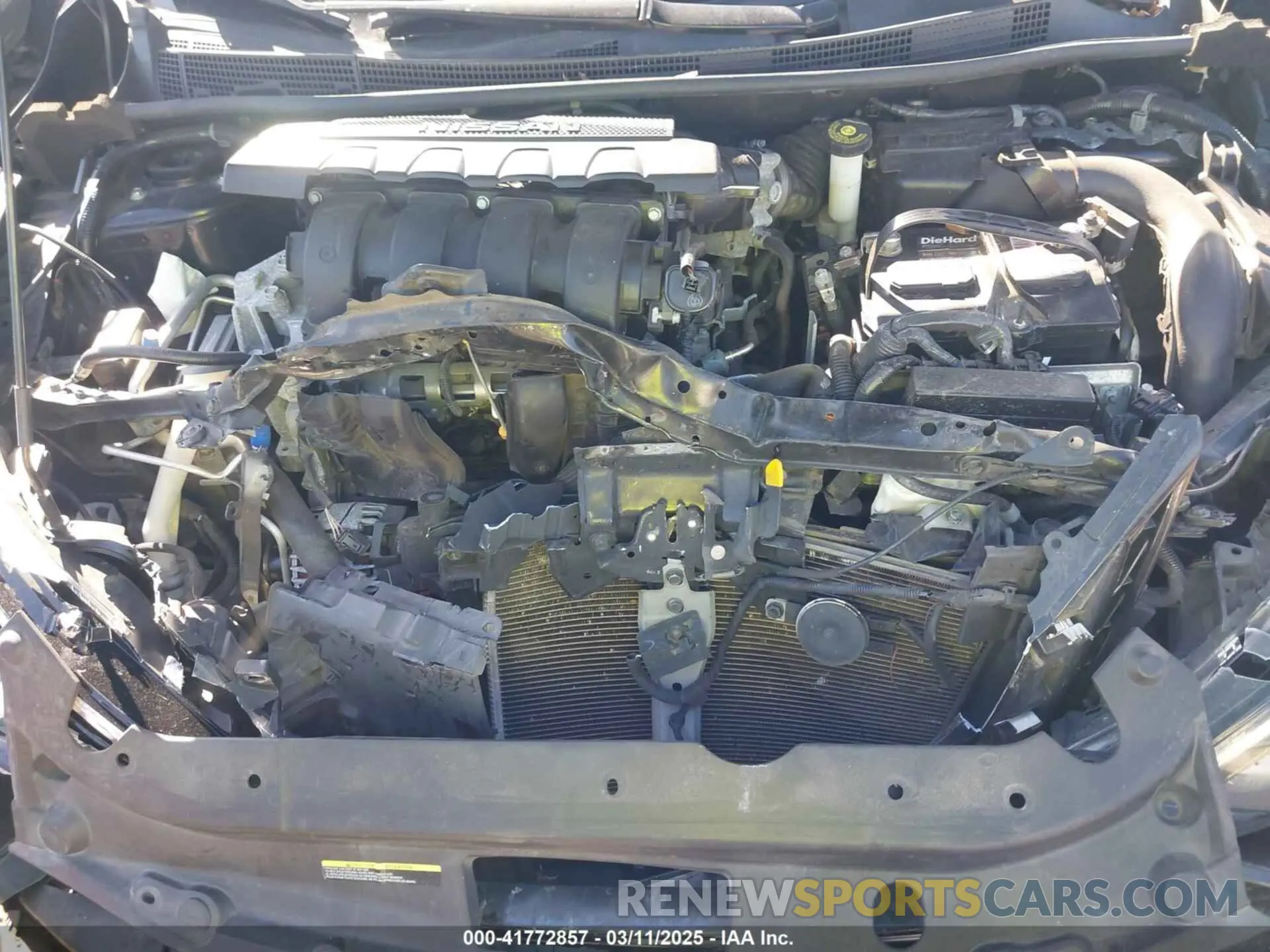 10 fotografías del automóvil dañado 3N1AB7AP8KY415002 NISSAN SENTRA 2019