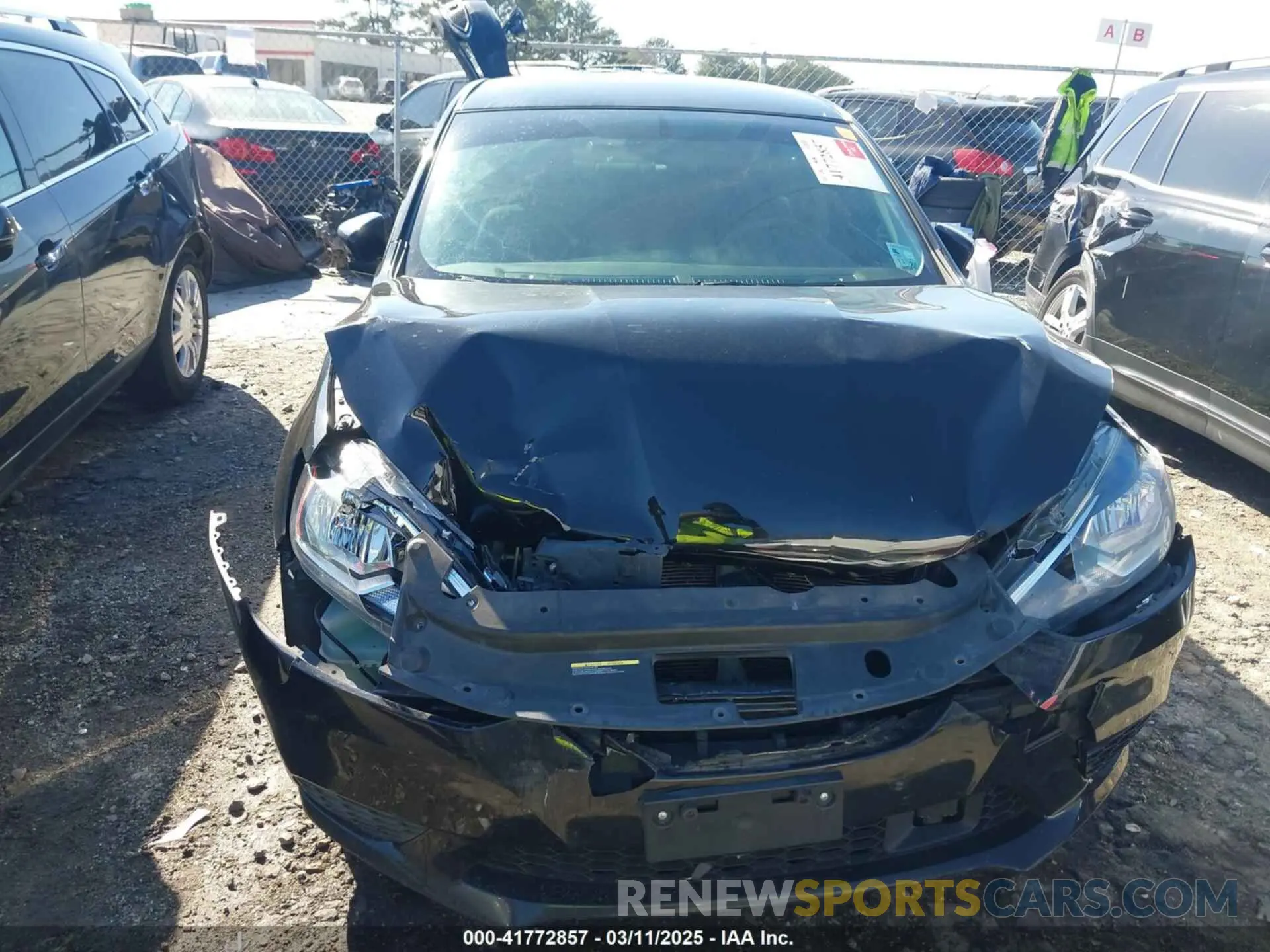12 fotografías del automóvil dañado 3N1AB7AP8KY415002 NISSAN SENTRA 2019