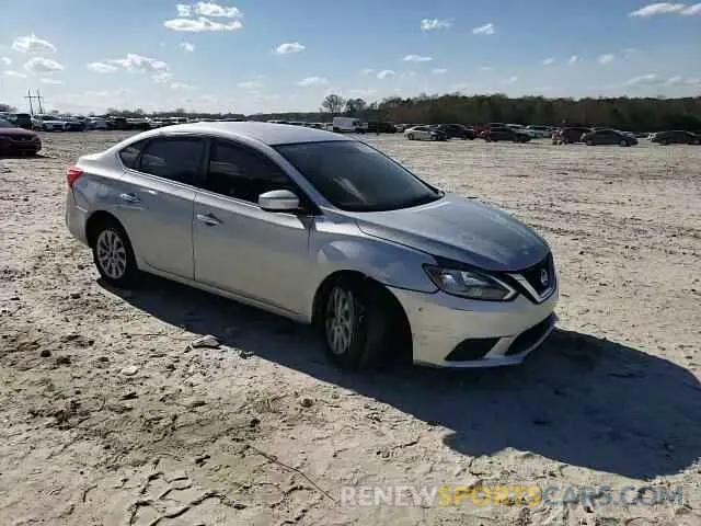 10 fotografías del automóvil dañado 3N1AB7AP8KY419731 NISSAN SENTRA 2019