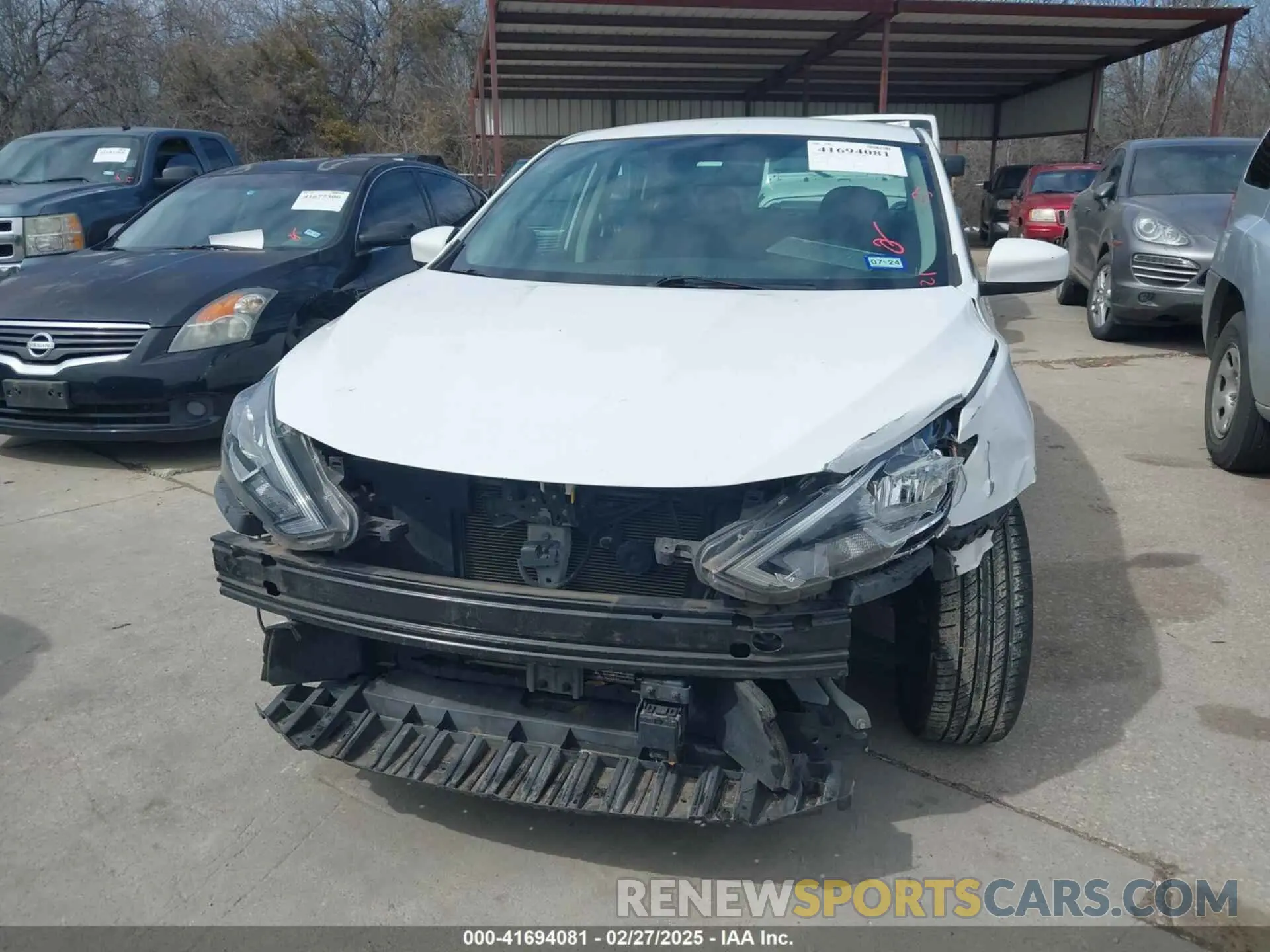 12 fotografías del automóvil dañado 3N1AB7AP8KY425934 NISSAN SENTRA 2019