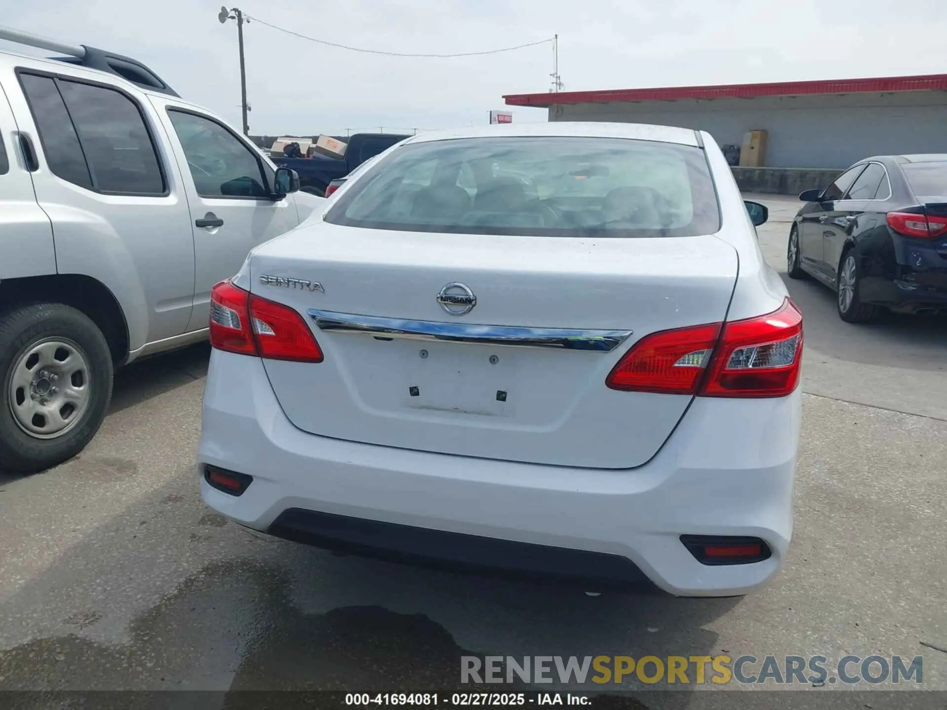 16 fotografías del automóvil dañado 3N1AB7AP8KY425934 NISSAN SENTRA 2019