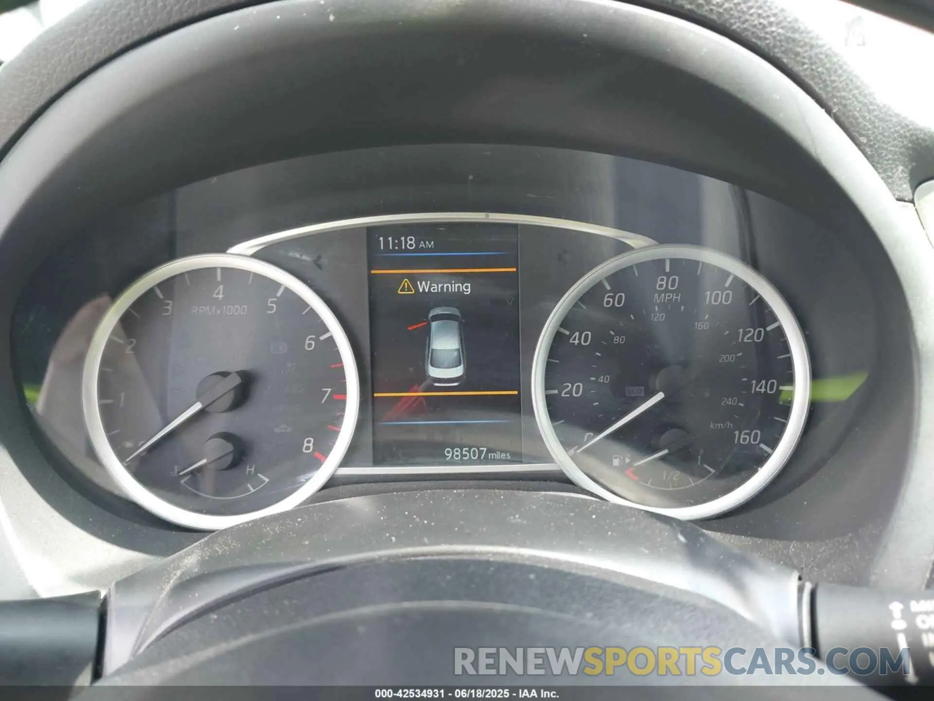 7 fotografías del automóvil dañado 3N1AB7AP8KY429868 NISSAN SENTRA 2019