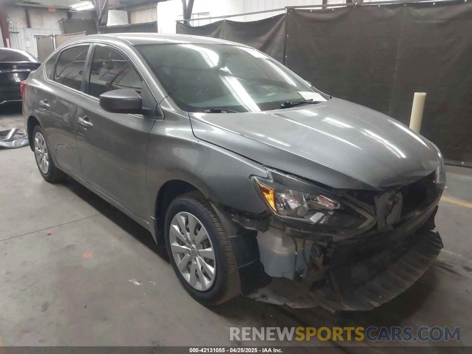 1 fotografías del automóvil dañado 3N1AB7AP8KY438800 NISSAN SENTRA 2019