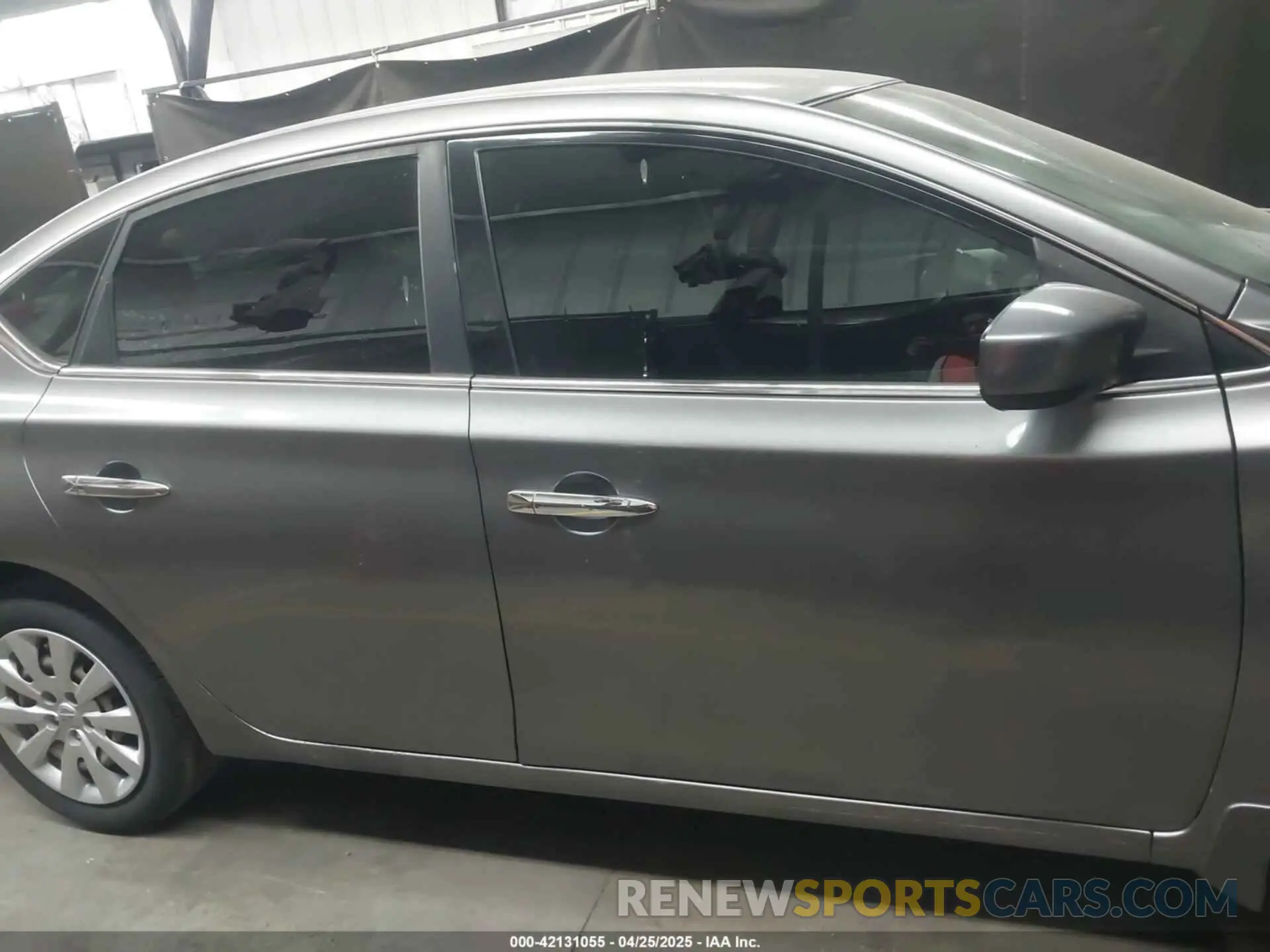 14 fotografías del automóvil dañado 3N1AB7AP8KY438800 NISSAN SENTRA 2019