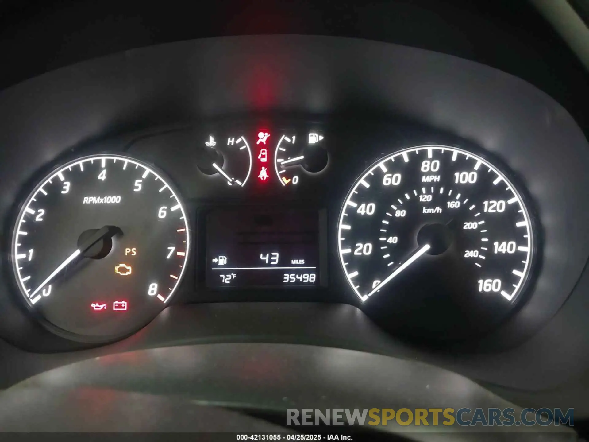 7 fotografías del automóvil dañado 3N1AB7AP8KY438800 NISSAN SENTRA 2019