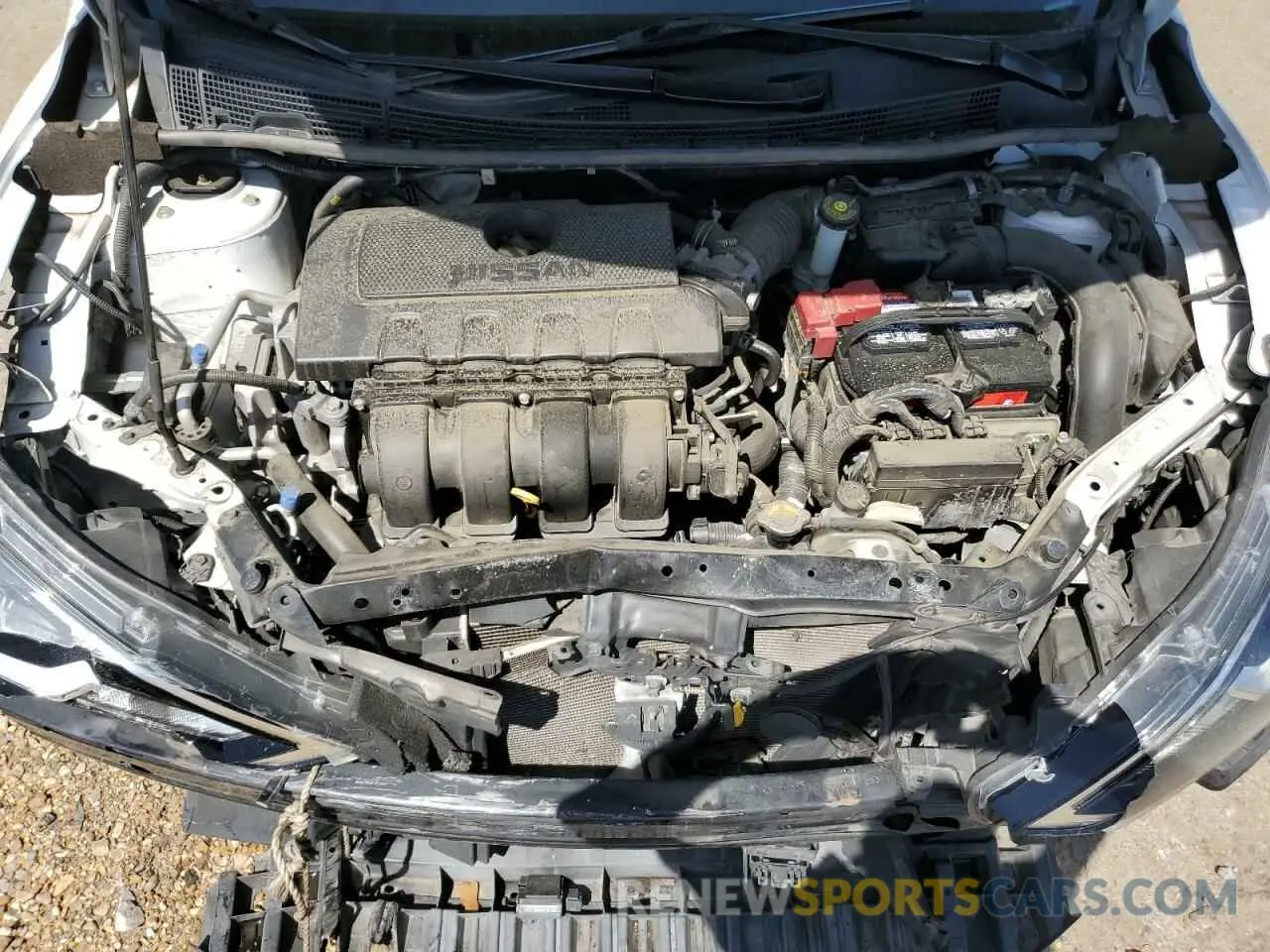 13 fotografías del automóvil dañado 3N1AB7AP8KY441308 NISSAN SENTRA 2019