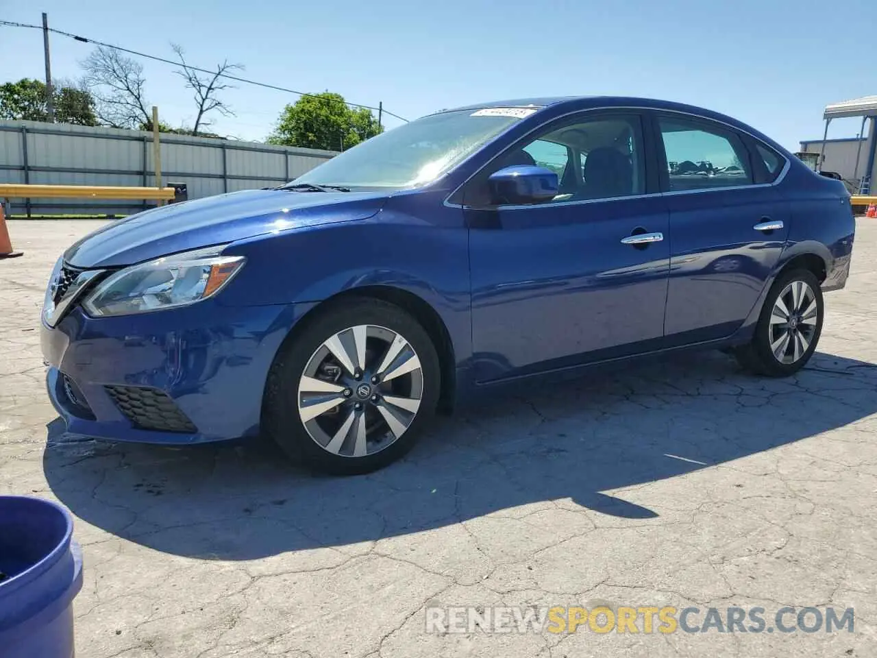 1 fotografías del automóvil dañado 3N1AB7AP8KY453037 NISSAN SENTRA 2019