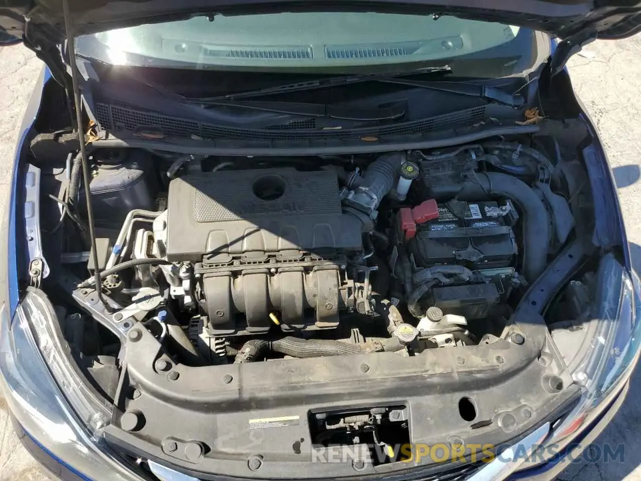 11 fotografías del automóvil dañado 3N1AB7AP8KY453037 NISSAN SENTRA 2019