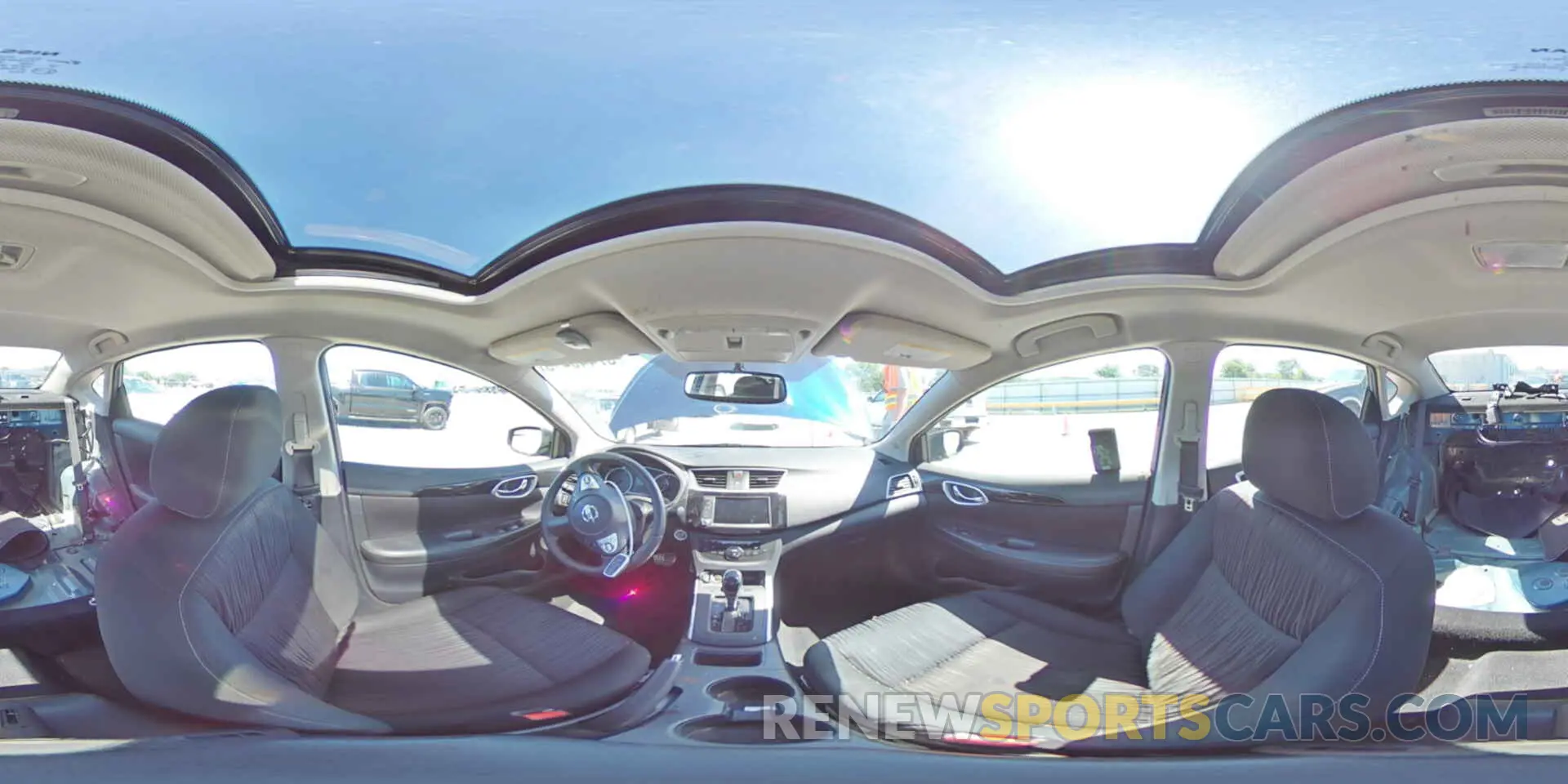 15 fotografías del automóvil dañado 3N1AB7AP8KY453037 NISSAN SENTRA 2019