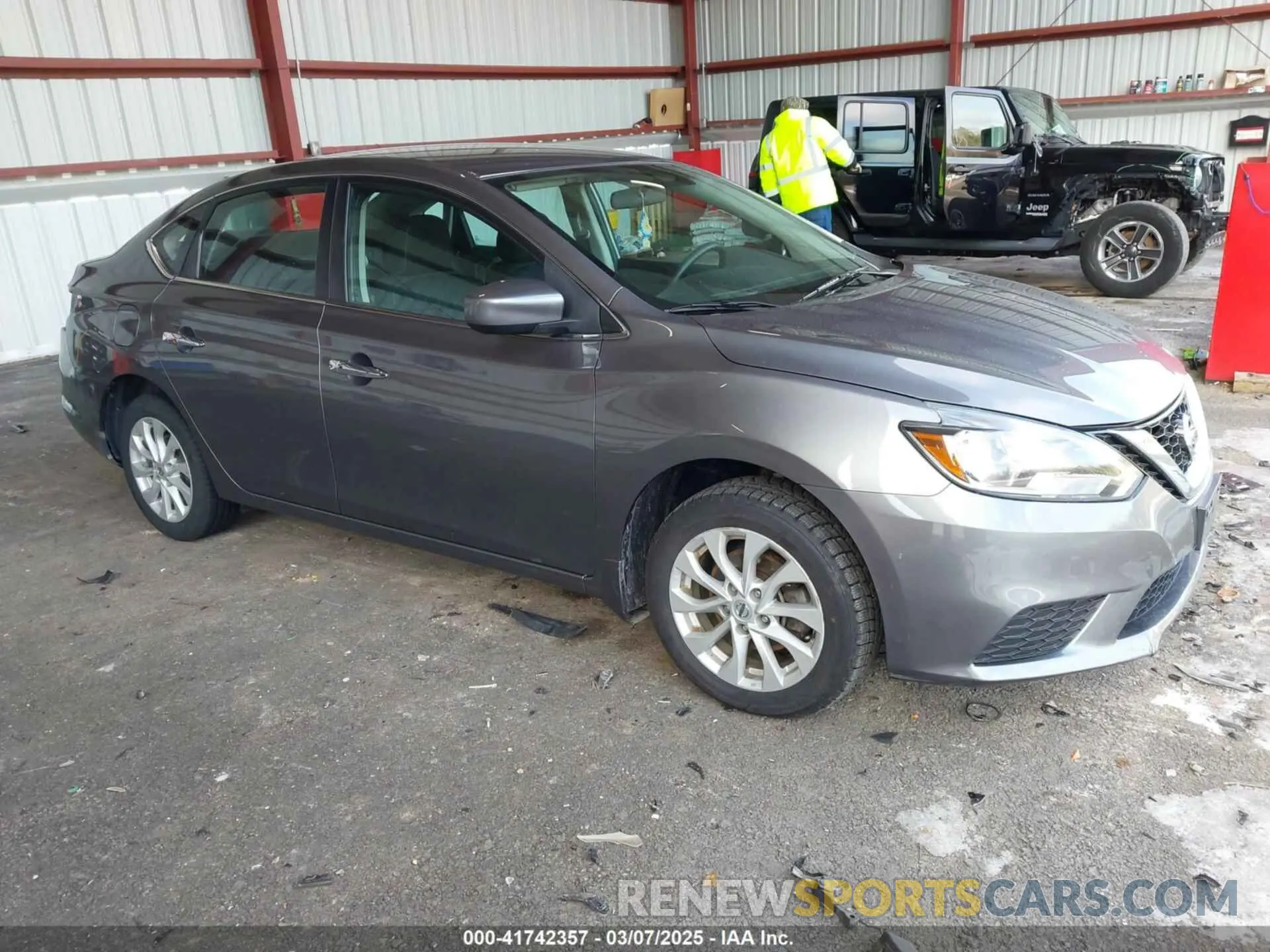 1 fotografías del automóvil dañado 3N1AB7AP8KY456729 NISSAN SENTRA 2019