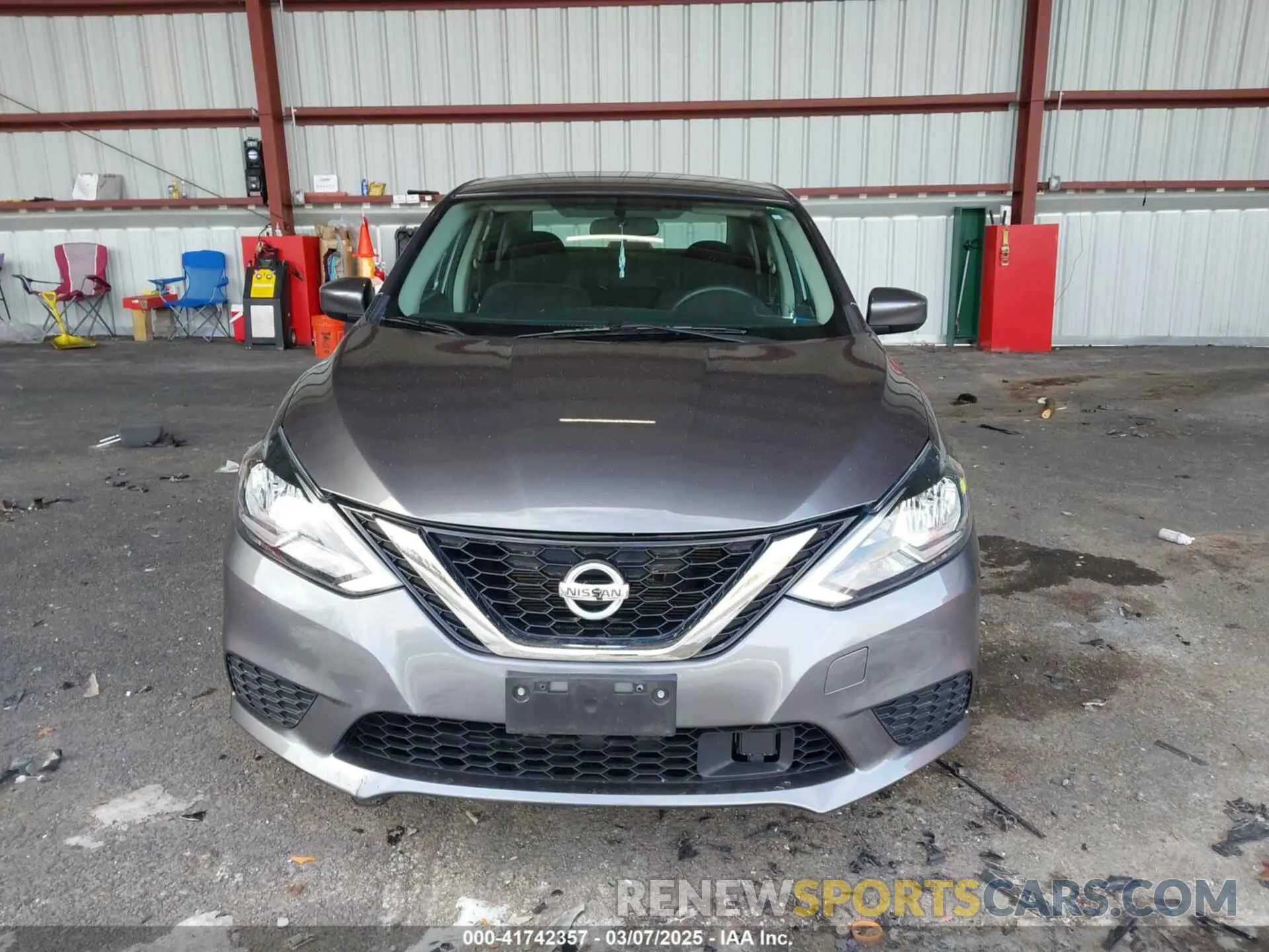 13 fotografías del automóvil dañado 3N1AB7AP8KY456729 NISSAN SENTRA 2019