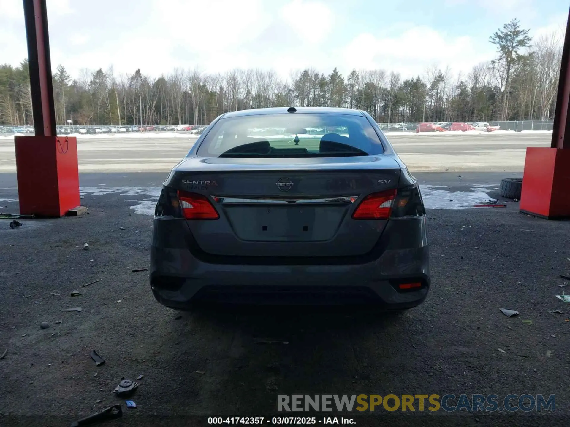 17 fotografías del automóvil dañado 3N1AB7AP8KY456729 NISSAN SENTRA 2019
