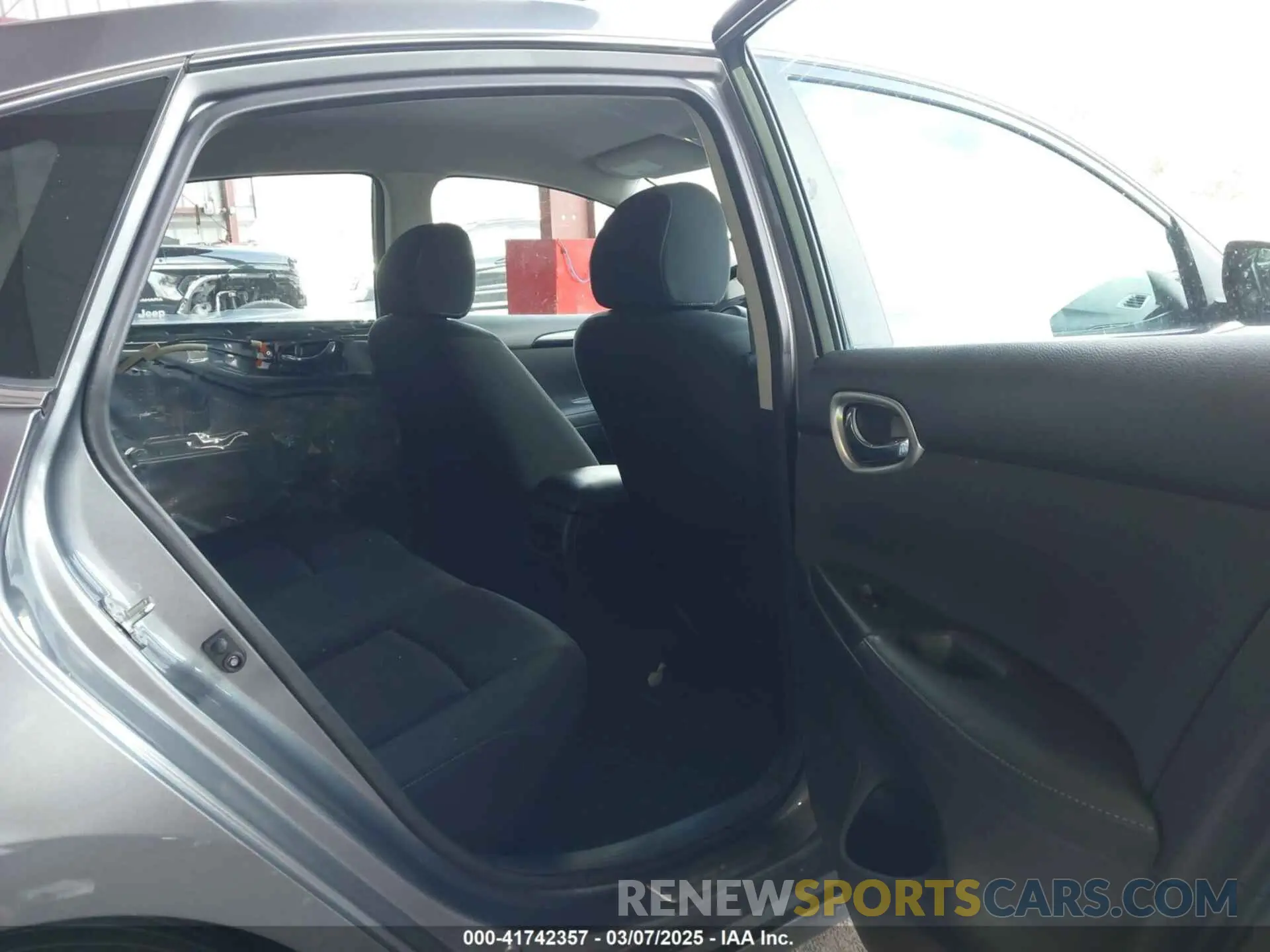 8 fotografías del automóvil dañado 3N1AB7AP8KY456729 NISSAN SENTRA 2019