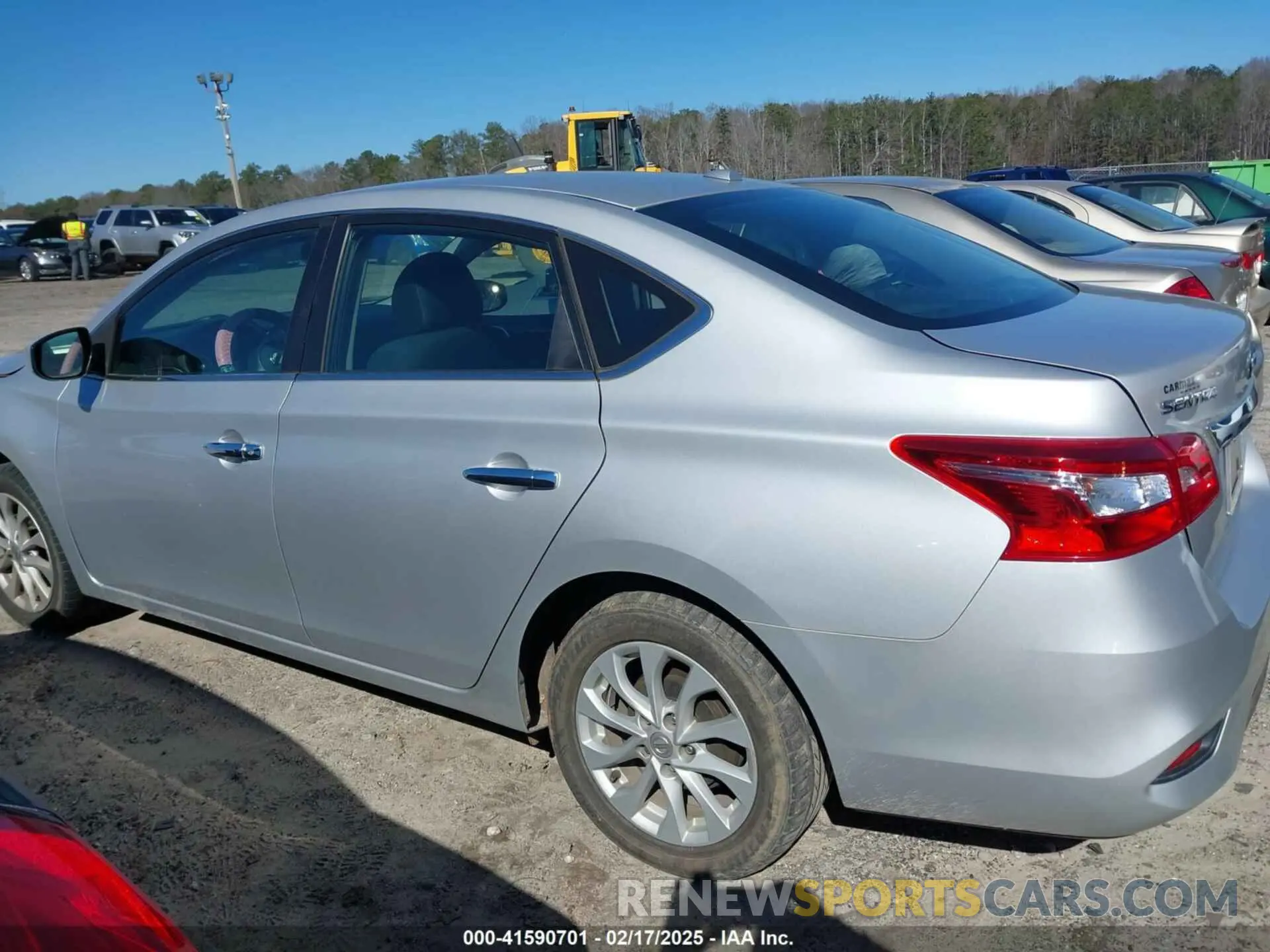 13 fotografías del automóvil dañado 3N1AB7AP9KL616064 NISSAN SENTRA 2019
