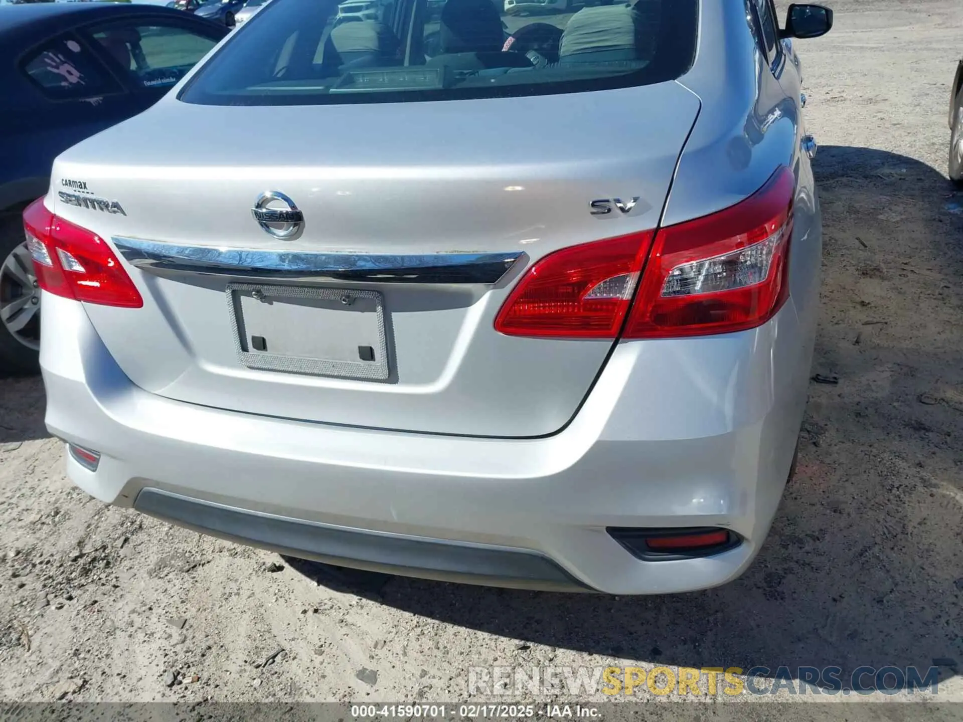 15 fotografías del automóvil dañado 3N1AB7AP9KL616064 NISSAN SENTRA 2019