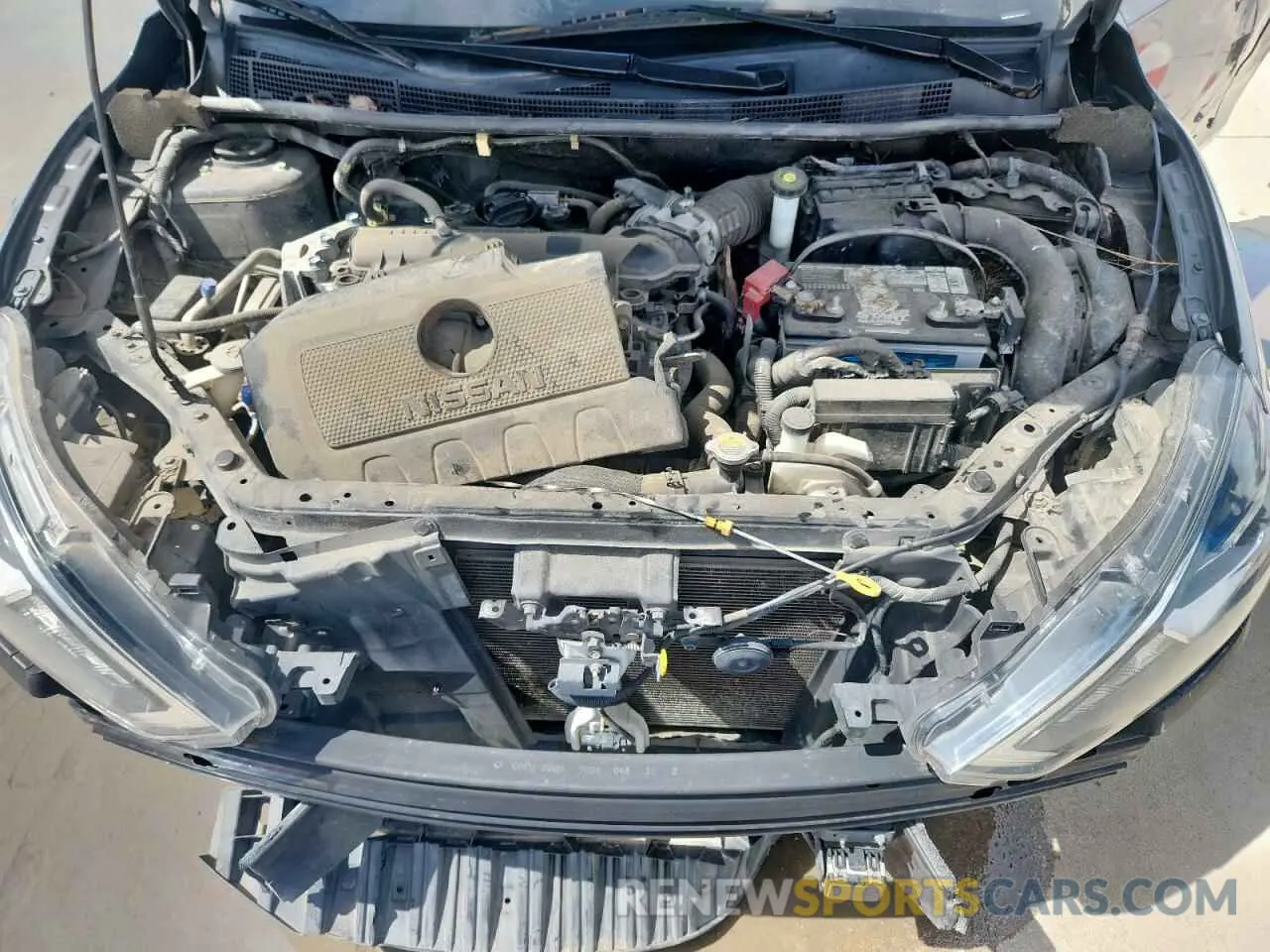 11 fotografías del automóvil dañado 3N1AB7AP9KL626139 NISSAN SENTRA 2019