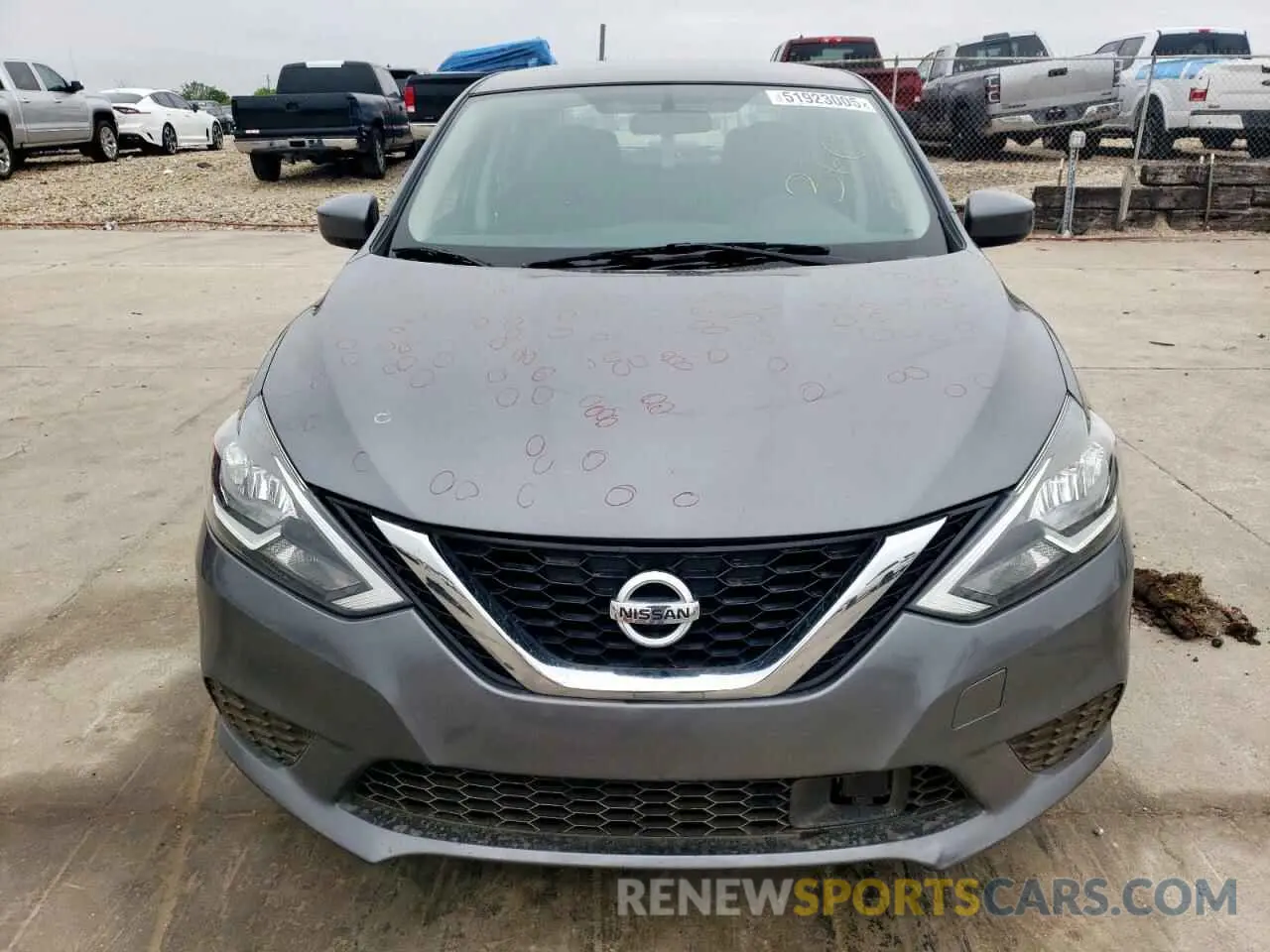 5 fotografías del automóvil dañado 3N1AB7AP9KL628375 NISSAN SENTRA 2019