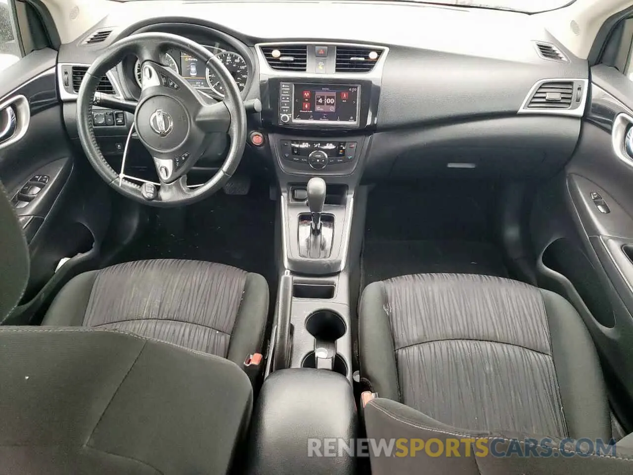 8 fotografías del automóvil dañado 3N1AB7AP9KL628375 NISSAN SENTRA 2019