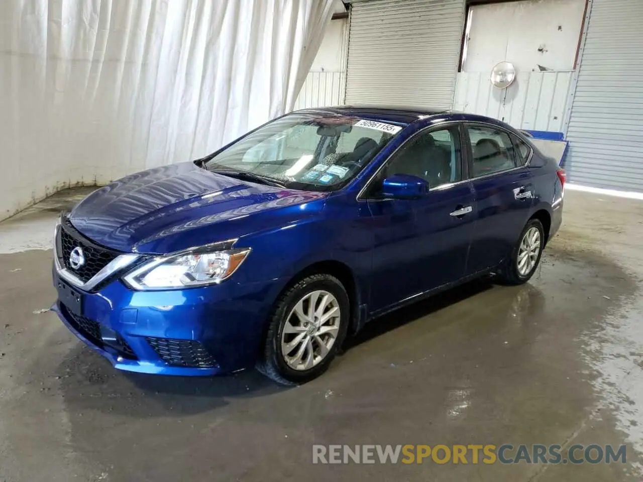 1 fotografías del automóvil dañado 3N1AB7AP9KY206321 NISSAN SENTRA 2019