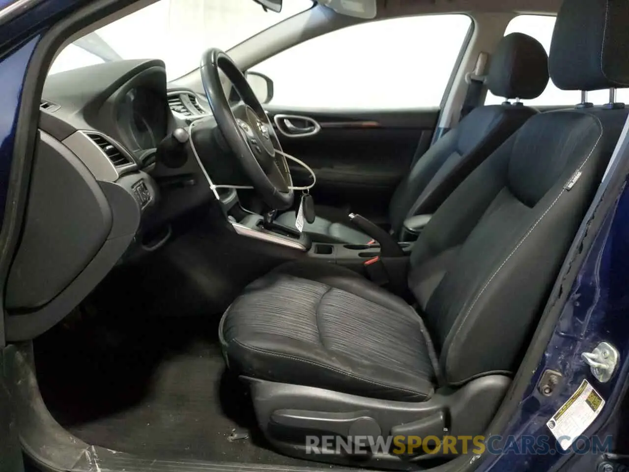 7 fotografías del automóvil dañado 3N1AB7AP9KY206321 NISSAN SENTRA 2019