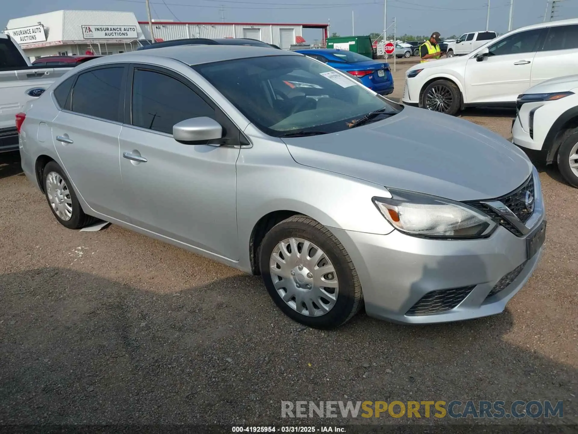 1 fotografías del automóvil dañado 3N1AB7AP9KY210627 NISSAN SENTRA 2019