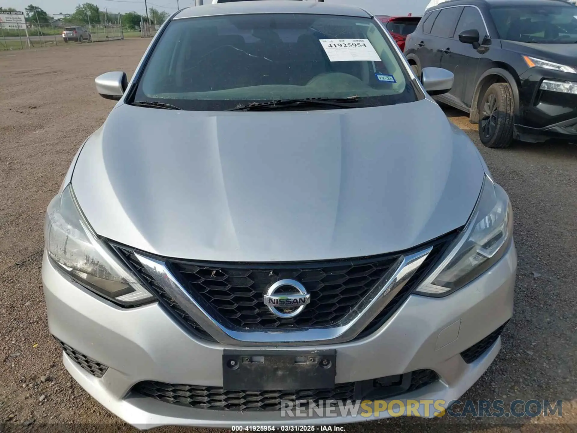 6 fotografías del automóvil dañado 3N1AB7AP9KY210627 NISSAN SENTRA 2019