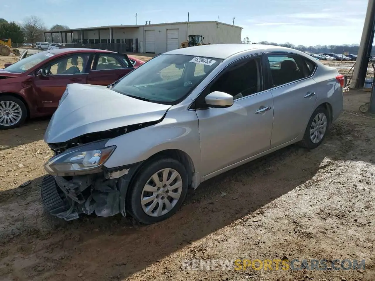 1 fotografías del automóvil dañado 3N1AB7AP9KY215861 NISSAN SENTRA 2019