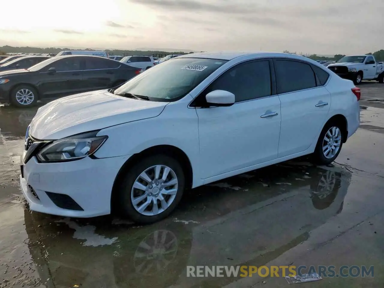 1 fotografías del automóvil dañado 3N1AB7AP9KY220123 NISSAN SENTRA 2019