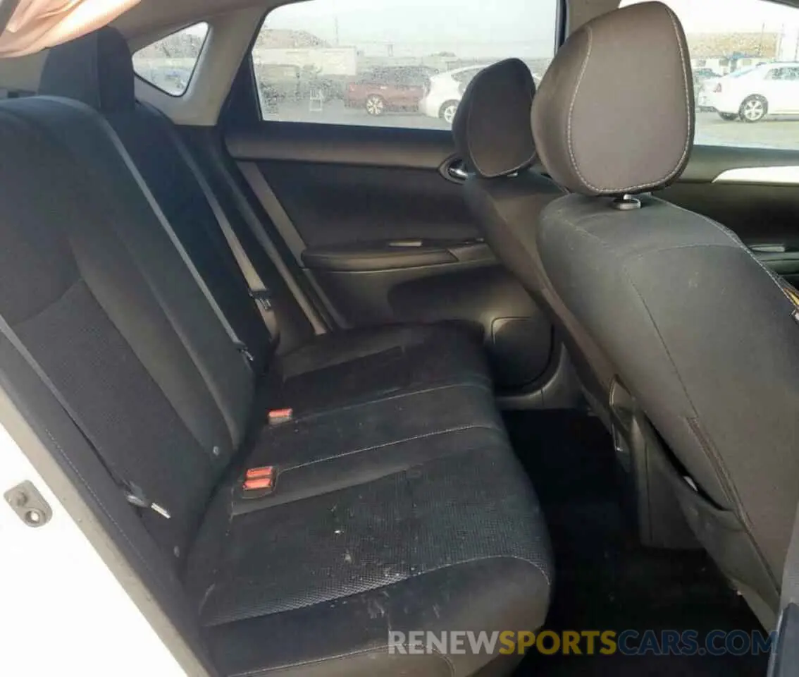 10 fotografías del automóvil dañado 3N1AB7AP9KY220123 NISSAN SENTRA 2019