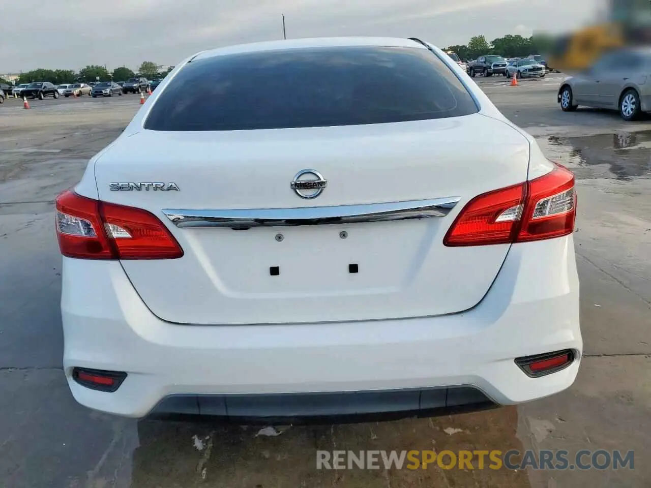 6 fotografías del automóvil dañado 3N1AB7AP9KY220123 NISSAN SENTRA 2019