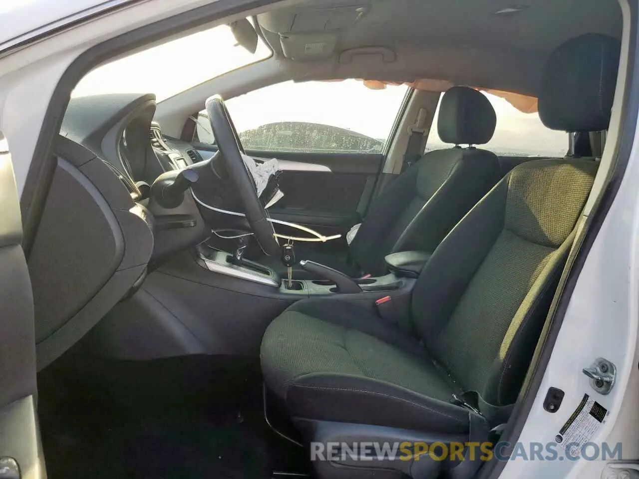 7 fotografías del automóvil dañado 3N1AB7AP9KY220123 NISSAN SENTRA 2019