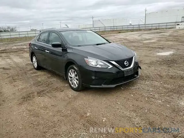 13 fotografías del automóvil dañado 3N1AB7AP9KY221496 NISSAN SENTRA 2019