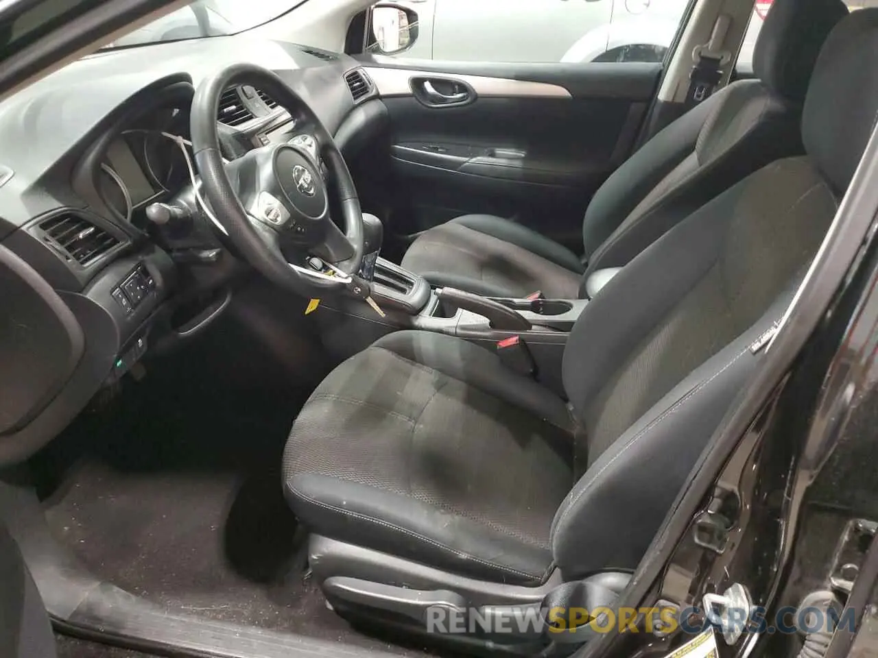 7 fotografías del automóvil dañado 3N1AB7AP9KY221496 NISSAN SENTRA 2019