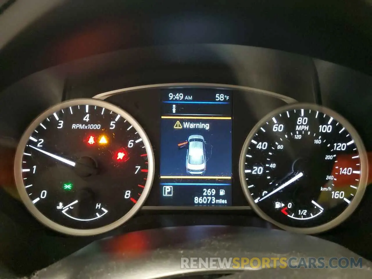 9 fotografías del automóvil dañado 3N1AB7AP9KY221496 NISSAN SENTRA 2019