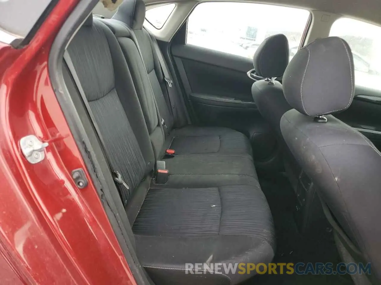 10 fotografías del automóvil dañado 3N1AB7AP9KY225371 NISSAN SENTRA 2019