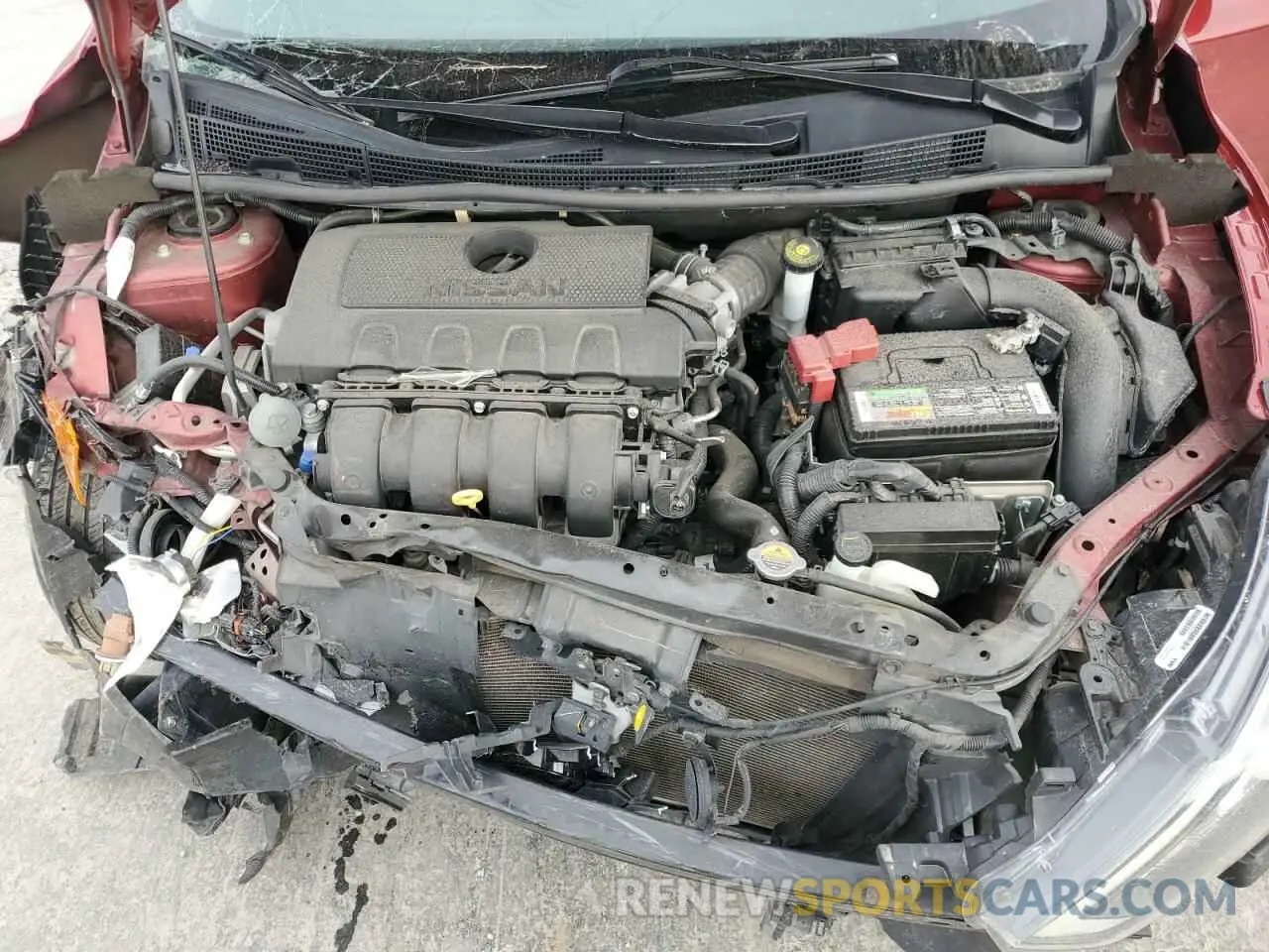 11 fotografías del automóvil dañado 3N1AB7AP9KY225371 NISSAN SENTRA 2019