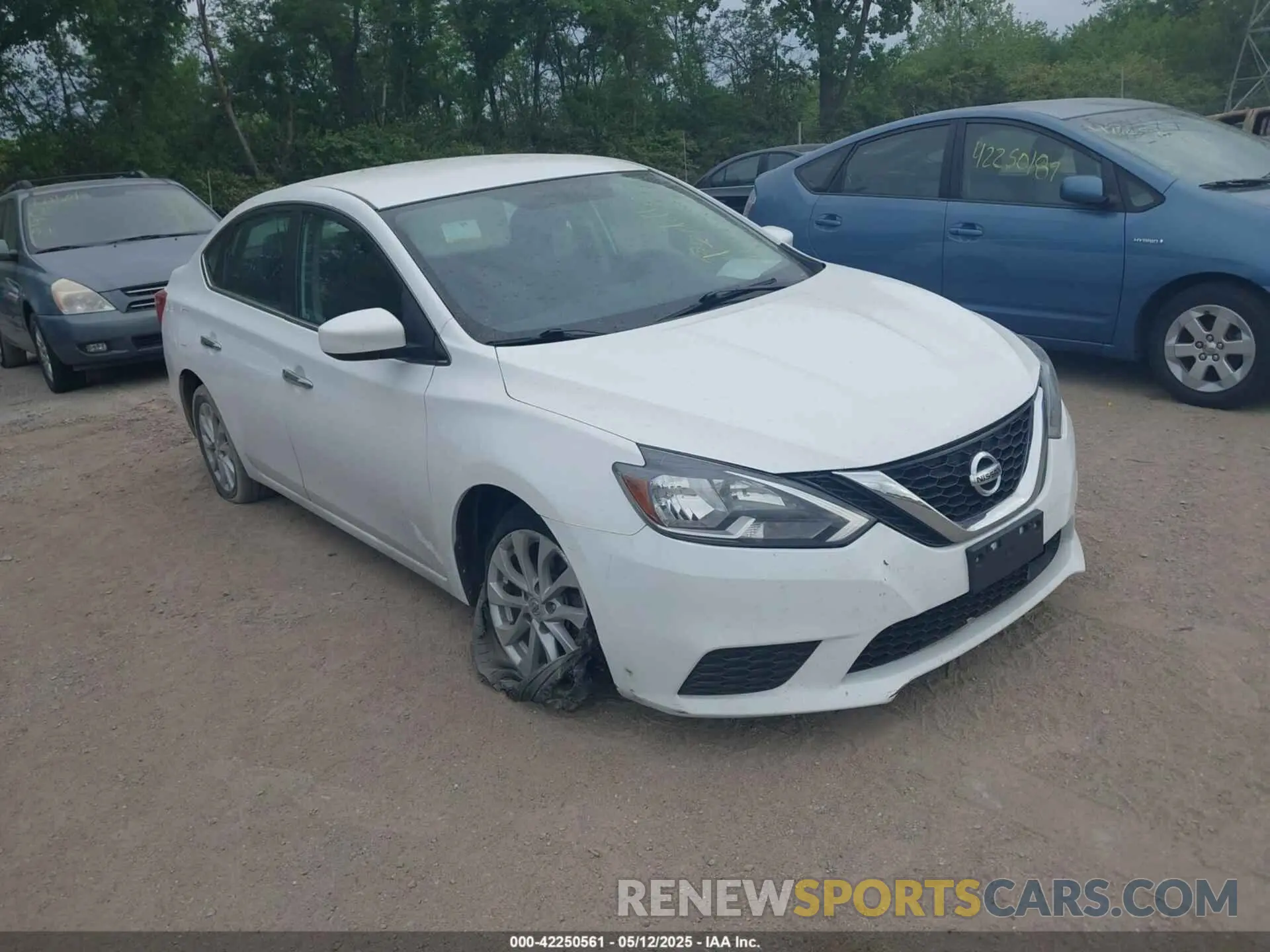 1 fotografías del automóvil dañado 3N1AB7AP9KY229727 NISSAN SENTRA 2019