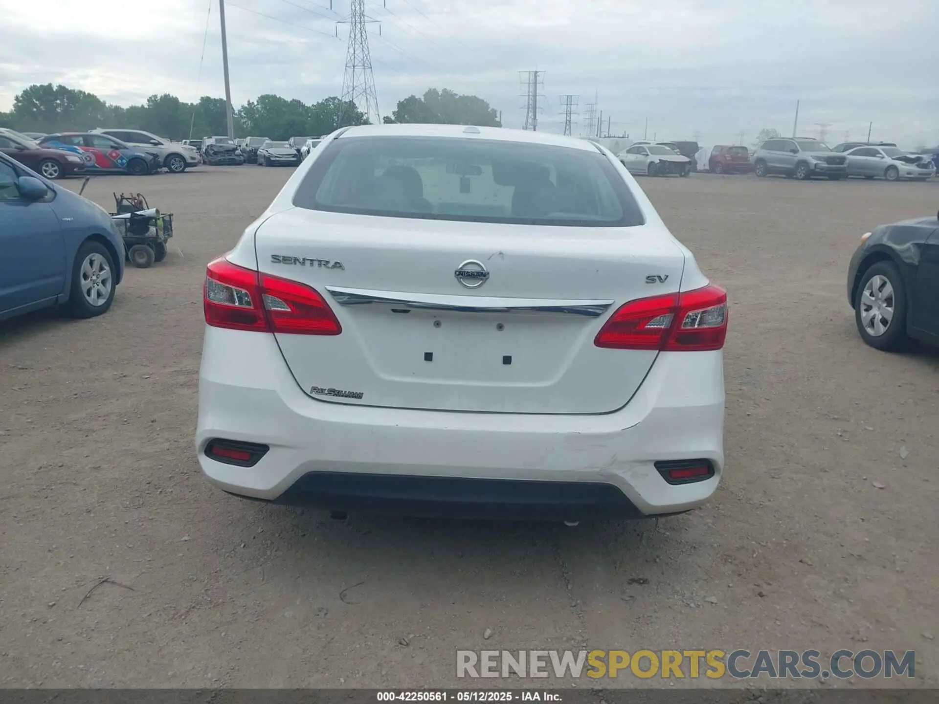 16 fotografías del automóvil dañado 3N1AB7AP9KY229727 NISSAN SENTRA 2019
