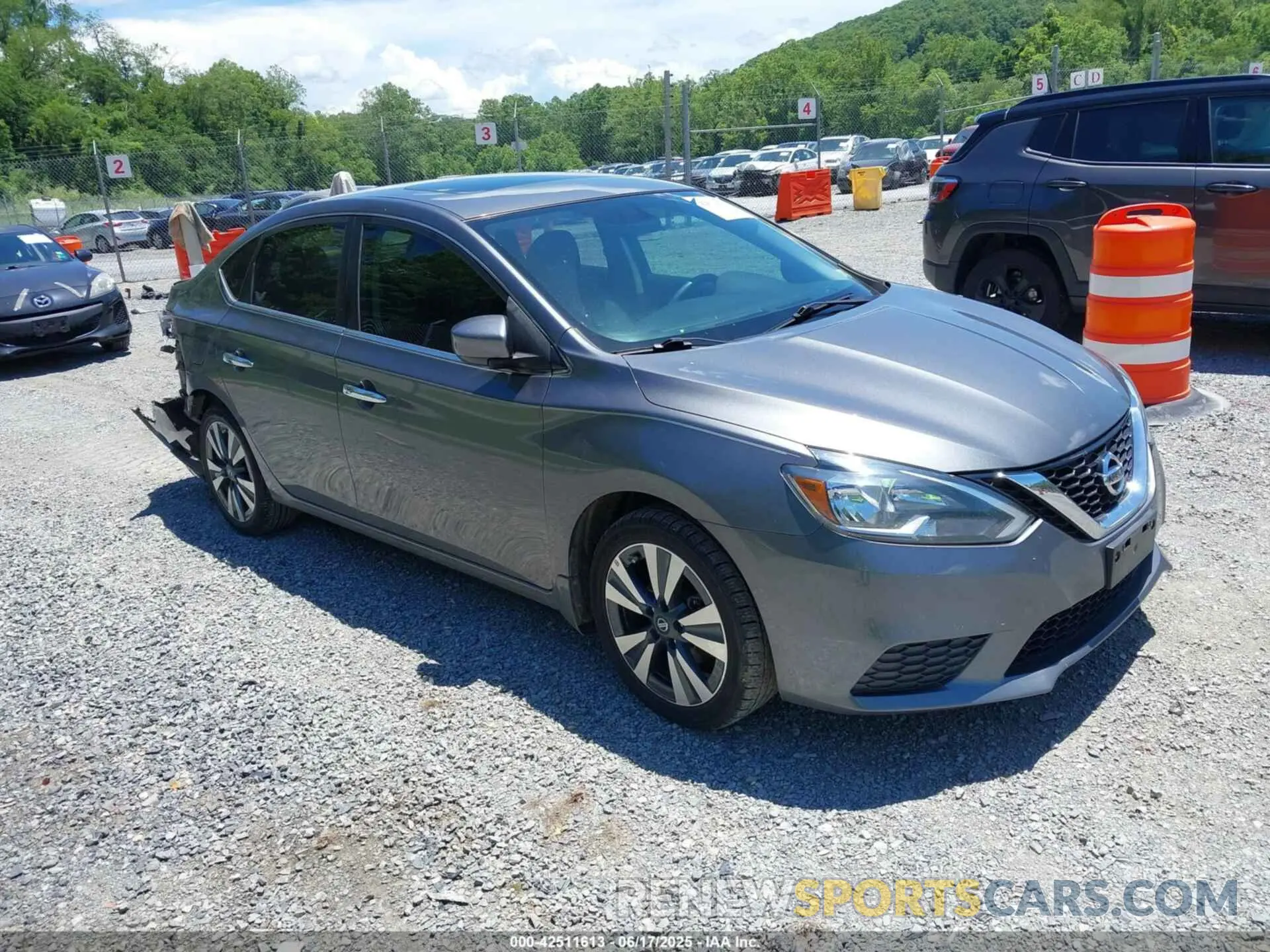 1 fotografías del automóvil dañado 3N1AB7AP9KY236208 NISSAN SENTRA 2019
