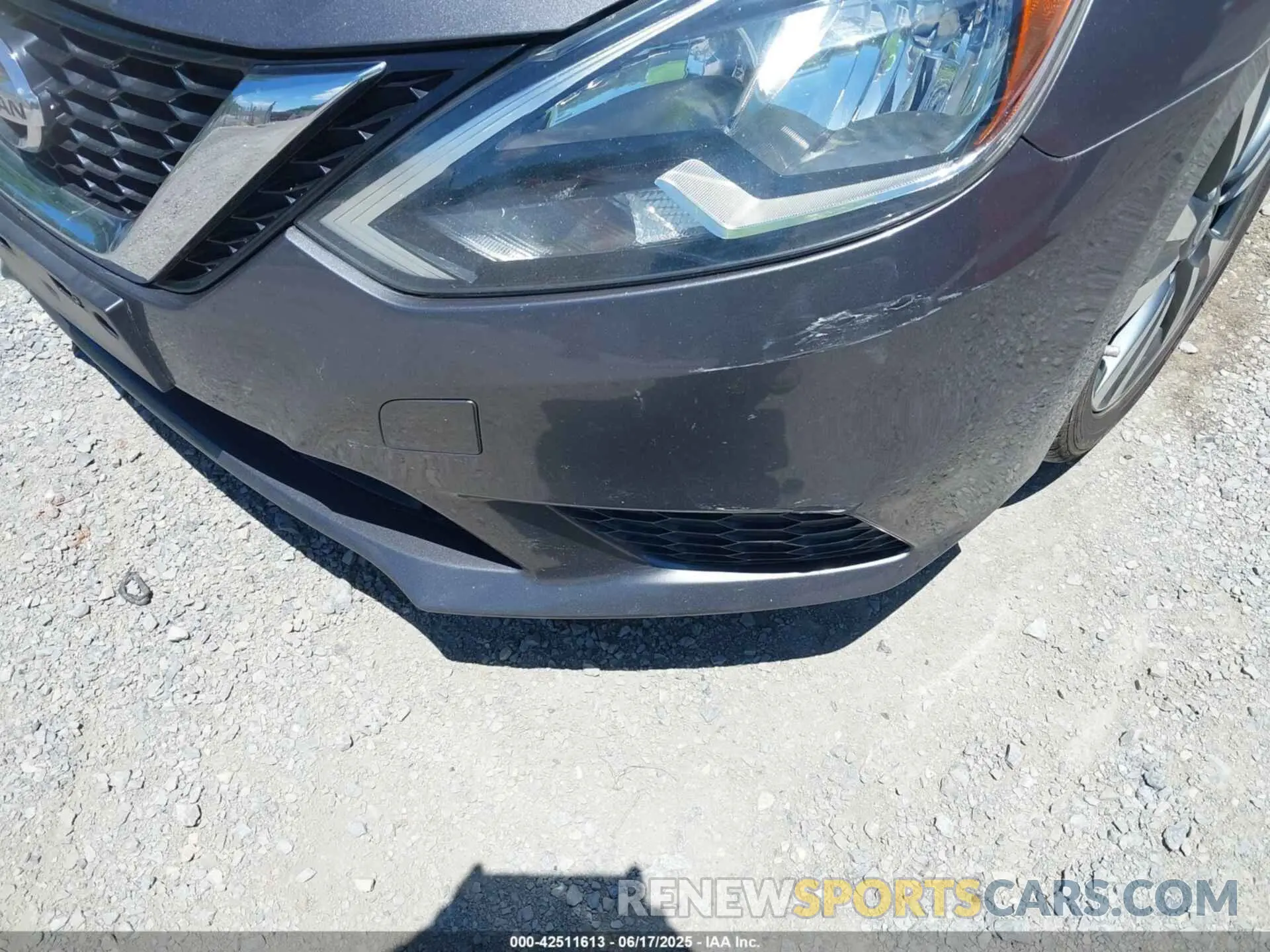 19 fotografías del automóvil dañado 3N1AB7AP9KY236208 NISSAN SENTRA 2019
