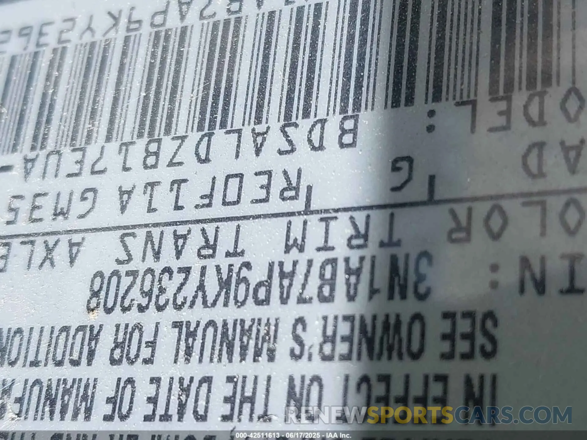 9 fotografías del automóvil dañado 3N1AB7AP9KY236208 NISSAN SENTRA 2019